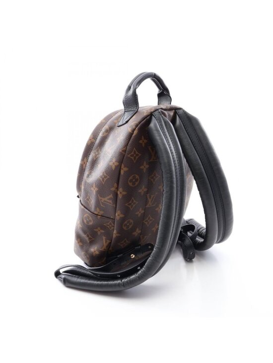 Louis Vuitton Backpack Palm Springs PM Monogram Co Ting Canvas Leather PM main image 4